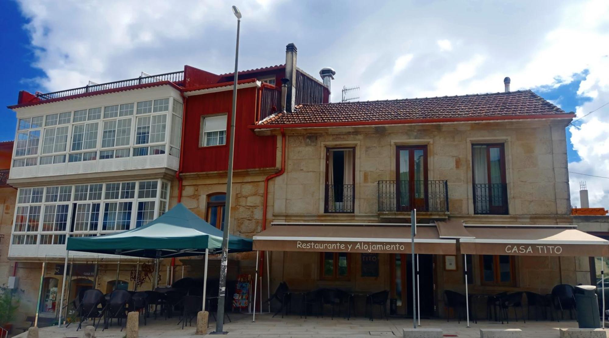 Hotel Casa Tito Campo Lameiro Exterior foto